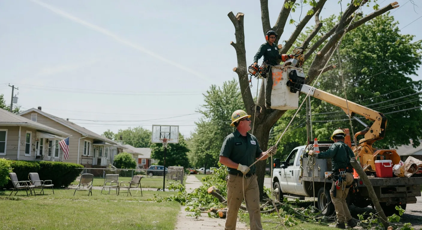 Tree Service in Springville, IN near me